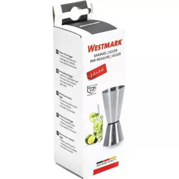Westmark 62782260 kokteilimõõtja 50 ml Roostevaba teras 1 tk