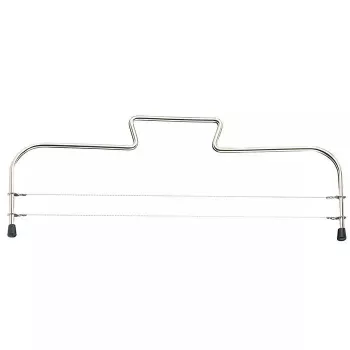 Traadiga koogilõikur Westmark Simplex‑Duo, roostevabast terasest korpus, must, laius 320 mm
