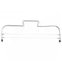 Traadiga koogilõikur Westmark Simplex‑Duo, roostevabast terasest korpus, must, laius 320 mm