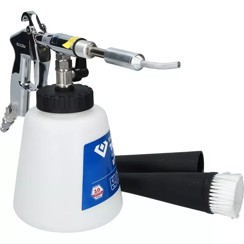 Sõidukipuhastustarvik Brilliant Tools BT160300 1000 ml Must Sinine Valge