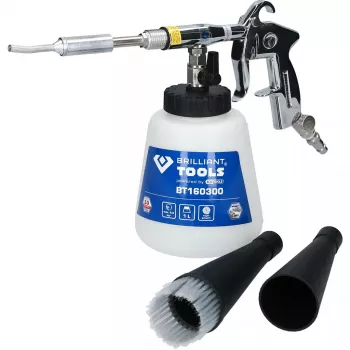 Sõidukipuhastustarvik Brilliant Tools BT160300 1000 ml Must Sinine Valge