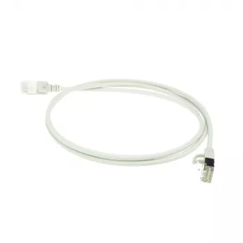 ACT hall 7 m LSZH U/FTP CAT6A andmekeskuse õhuke paigalduskaabel RJ45-pistikutega, takistuseta