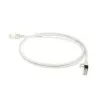 ACT hall 10 m LSZH U/FTP CAT6A andmekeskuse slimline ühenduskaabel snagless RJ45-pistikutega