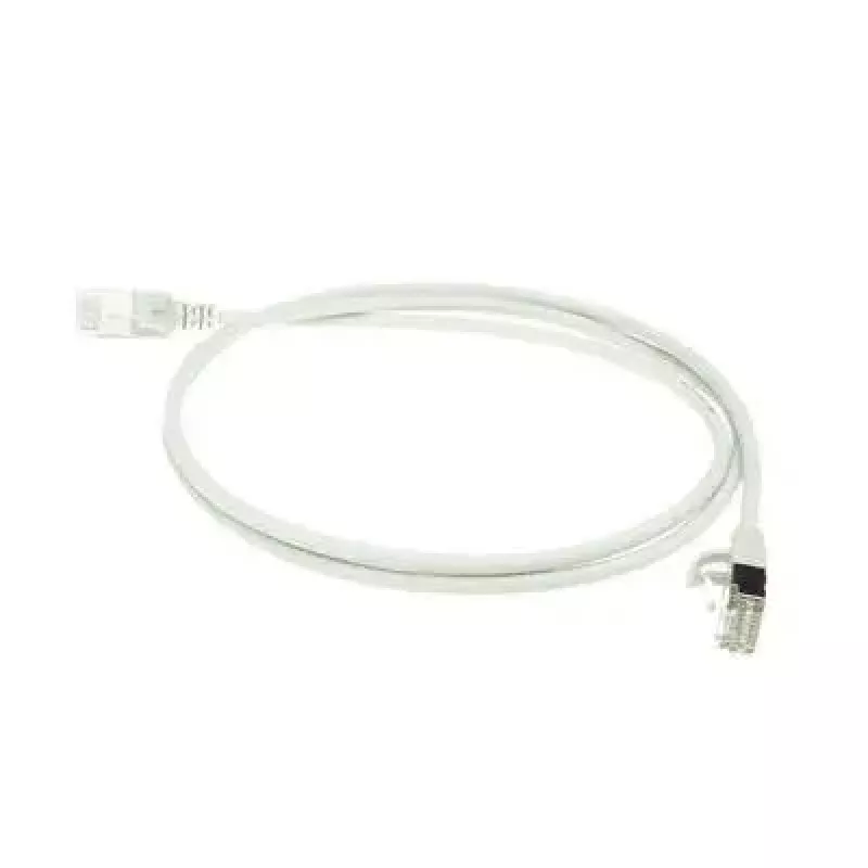 ACT hall 10 m LSZH U/FTP CAT6A andmekeskuse slimline ühenduskaabel snagless RJ45-pistikutega