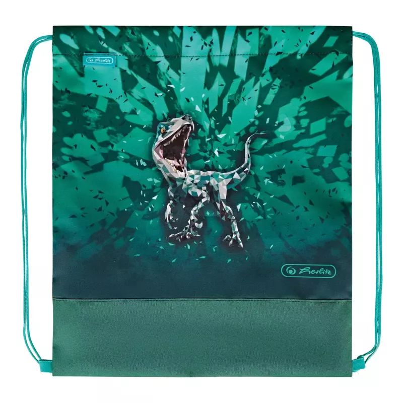 Pingutusnööriga kott Herlitz 50043453 Polüester Mitmesugused värvid Poiss/Tüdruk