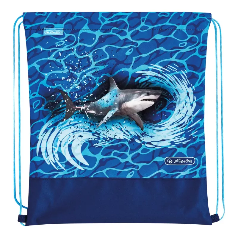 Pingutusnööriga kott Herlitz 50043453 Polüester Mitmesugused värvid Poiss/Tüdruk