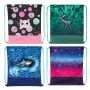 Pingutusnööriga kott Herlitz 50043453 Polüester Mitmesugused värvid Poiss/Tüdruk