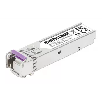 Intellinet Gigabit Fiber WDM Bi-Directional SFP Optical 508797