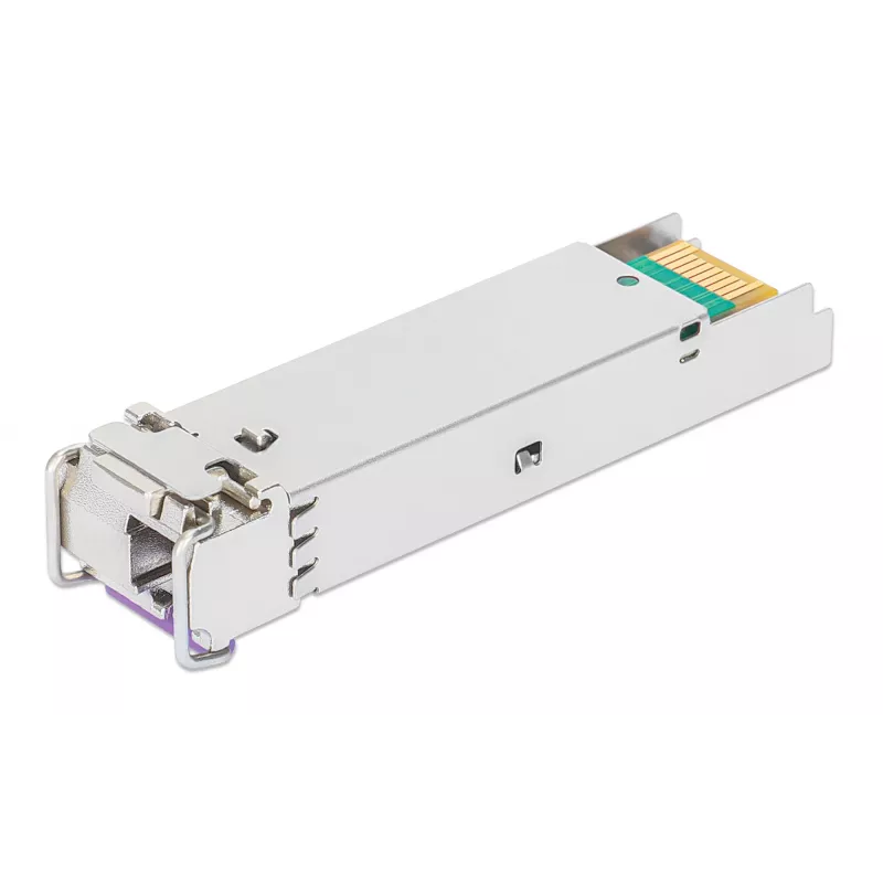 Intellinet Gigabit Fiber WDM Bi-Directional SFP Optical 508797
