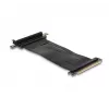 DeLOCK Riser Card PCI Express x16 isane x16 pesale 90° nurga all kaabliga 30 cm