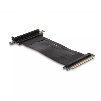 DeLOCK Riser Card PCI Express x16 isane x16 pesale 90° nurga all kaabliga 30 cm