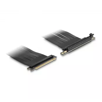 DeLOCK Riser Card PCI Express x16 isane x16 pesale 90° nurga all kaabliga 30 cm