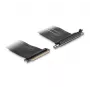 DeLOCK Riser Card PCI Express x16 isane x16 pesale 90° nurga all kaabliga 30 cm
