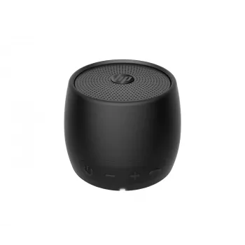 HP must kõlar Bluetooth 360, juhtmega ja juhtmeta, mono kaasaskantav kõlar, must, silinder, nupud, universaalne