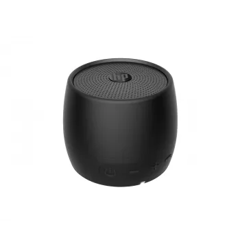 HP must kõlar Bluetooth 360, juhtmega ja juhtmeta, mono kaasaskantav kõlar, must, silinder, nupud, universaalne