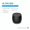 HP must kõlar Bluetooth 360, juhtmega ja juhtmeta, mono kaasaskantav kõlar, must, silinder, nupud, universaalne