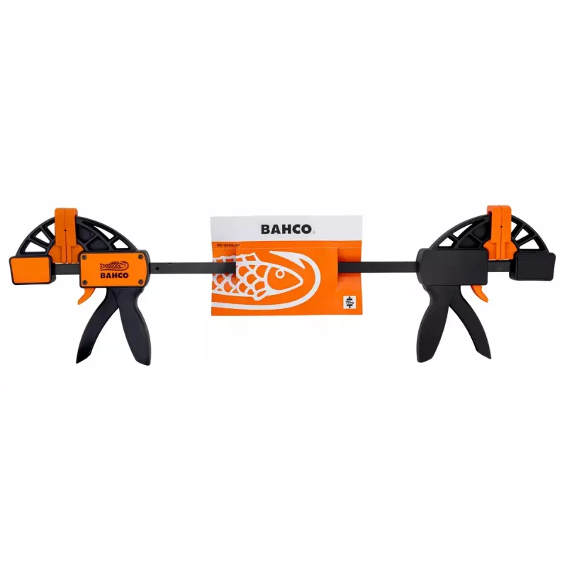 Klamber Bahco QC-150A-2P Kaal 600 g