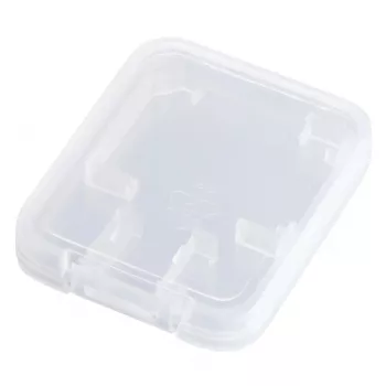 Hama DuoCase mälukaardikarp, 2 kaarti, polüpropüleen (PP), läbipaistev