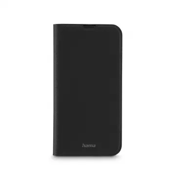 Hama 00136028 mobiiltelefoni ümbris 17 cm (6.7 tolli) Folio Must