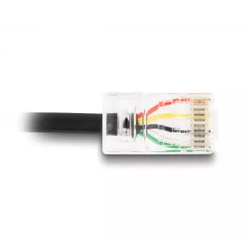 DeLOCK signaalikaabel 2 m Must USB-A RJ-50 Isane/Isane 67016