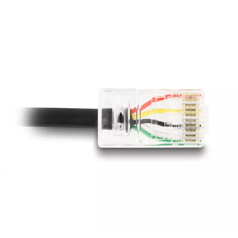 DeLOCK signaalikaabel 2 m Must USB-A RJ-50 Isane/Isane 67016