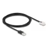 DeLOCK signaalikaabel 2 m Must USB-A RJ-50 Isane/Isane 67016