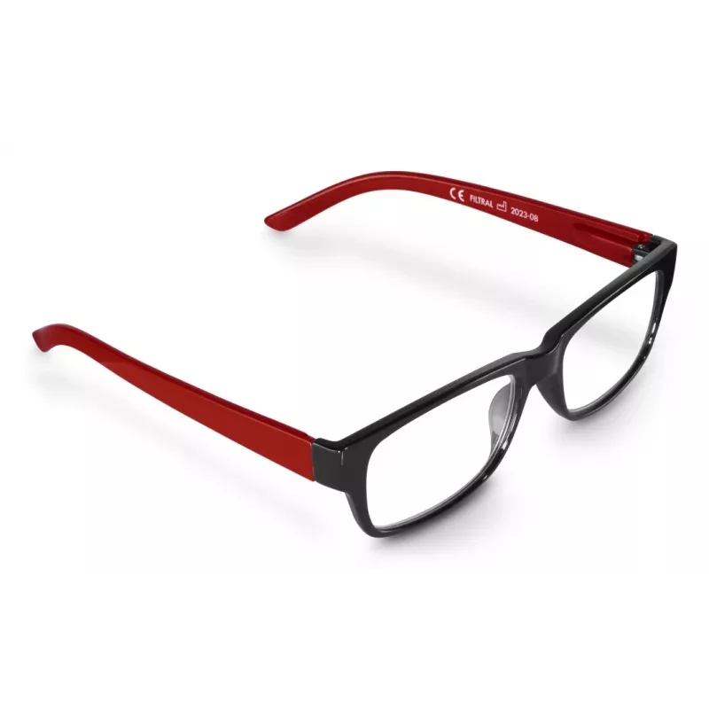 Hama 00096207 ovaalsed lugemisprillid, mustad