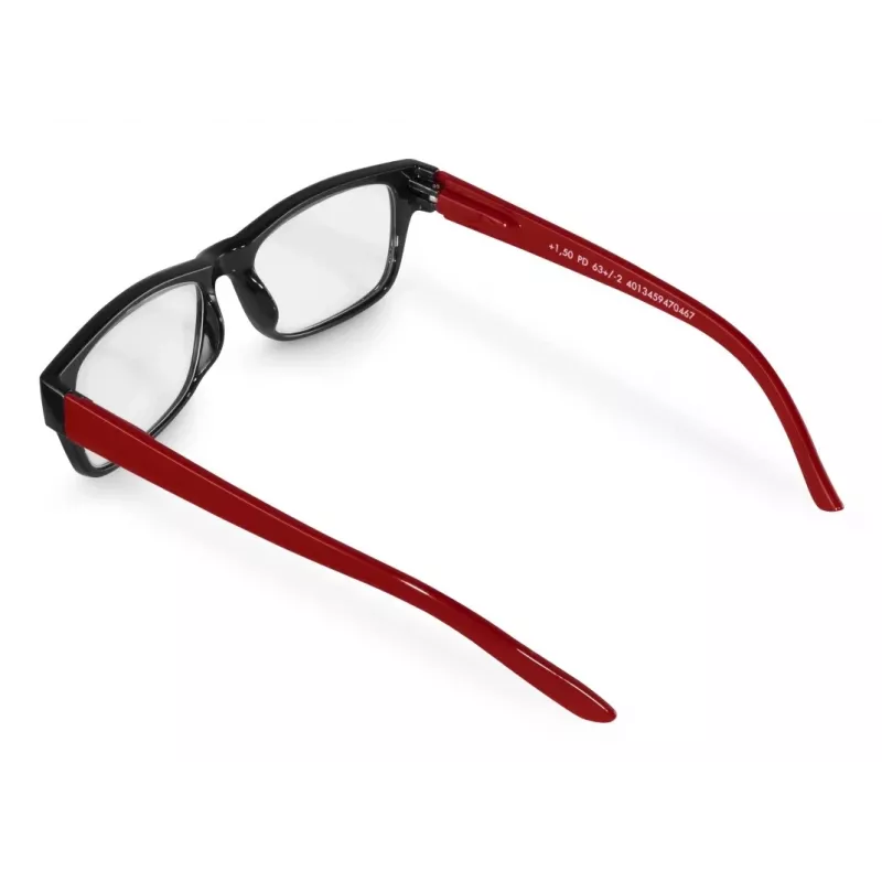Hama 00096207 ovaalsed lugemisprillid, mustad