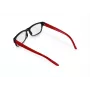 Hama 00096209 lugemisprillid Unisex Ristkülikukujuline Täisraam Must