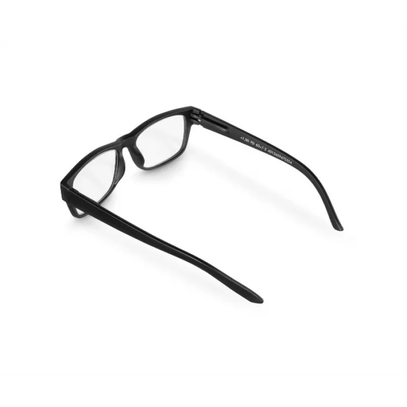 Hama 00096227 lugemisprillid Unisex Ristkülikukujulised Täisäärega Must