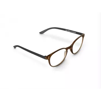 Hama 00096234 lugemisprillid Unisex Ovaalne Täisraam Pruun