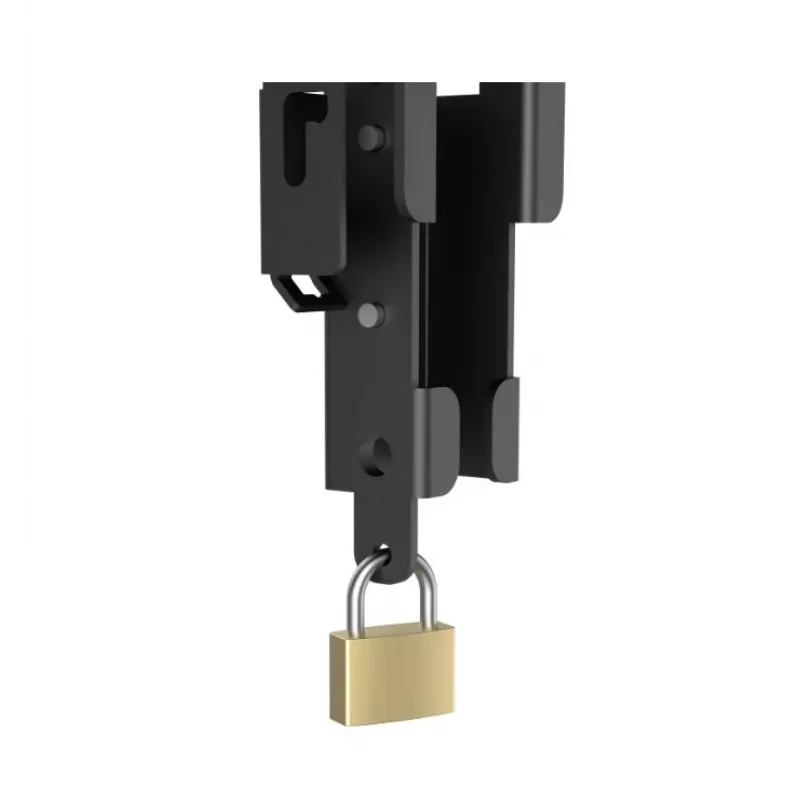 Hama 00220859 TV-kinnitus/alus 165,1 cm (65 tolli) Must