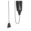 Hama 00220859 TV-kinnitus/alus 165,1 cm (65 tolli) Must