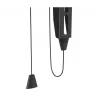 Hama 00220861 telerikinnitus/alus 2.29 m (90 tolli) Must
