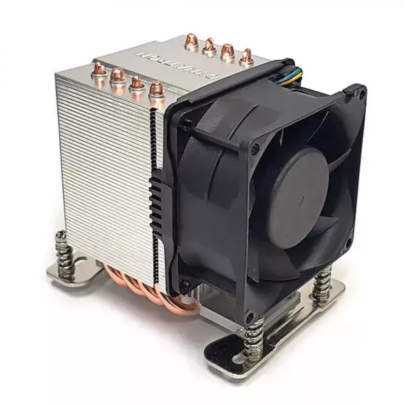 Õhujahuti Dynatron A39 8 cm 6000 RPM 102,6 cfm Must