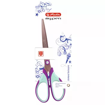 Üksik pastakas Herlitz my.pen sirge Cut Mint Colour lilla