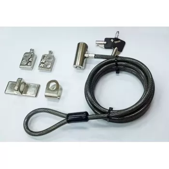 Turvakaabel eSTUFF GLB220107 2 m pikkus 10 mm paksus