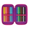 Herlitz TriCase Dip Dye 31 pcs Pink lilla Polyester 190x115x70 mm