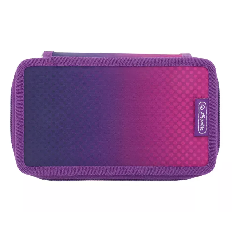 Herlitz TriCase Dip Dye 31 pcs Pink lilla Polyester 190x115x70 mm