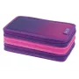 Herlitz TriCase Dip Dye 31 pcs Pink lilla Polyester 190x115x70 mm