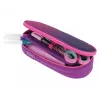 Pliiatsikott Herlitz Dip Dye Soft polüester roosa lilla 215x95x60mm