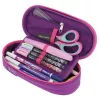 Pliiatsikott Herlitz Dip Dye Soft polüester roosa lilla 215x95x60mm