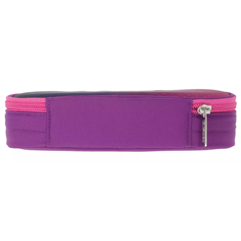 Pliiatsikott Herlitz Dip Dye Soft polüester roosa lilla 215x95x60mm
