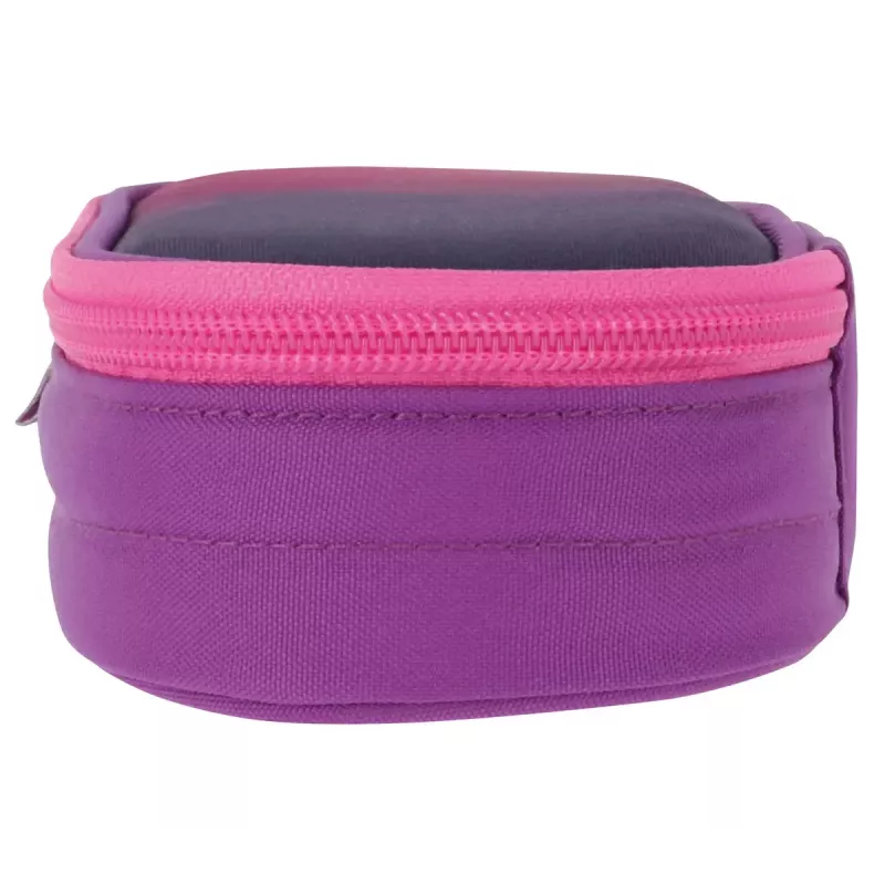 Pliiatsikott Herlitz Dip Dye Soft polüester roosa lilla 215x95x60mm