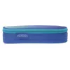 Herlitz Dip Dye Soft pehme pliiatsikarp polüestrist sinine türkiissinine 215x95x60mm