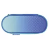Herlitz Dip Dye Soft pehme pliiatsikarp polüestrist sinine türkiissinine 215x95x60mm