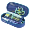 Herlitz Dip Dye Soft pehme pliiatsikarp polüestrist sinine türkiissinine 215x95x60mm