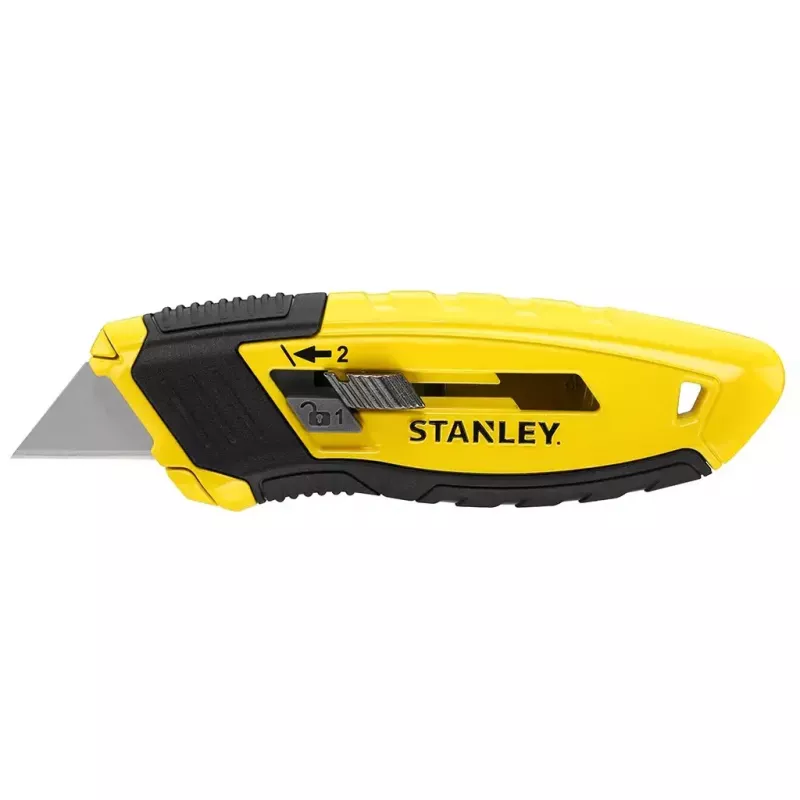 Utility knife Stanley STHT10432-0 Must kollane Fixed blade knife
