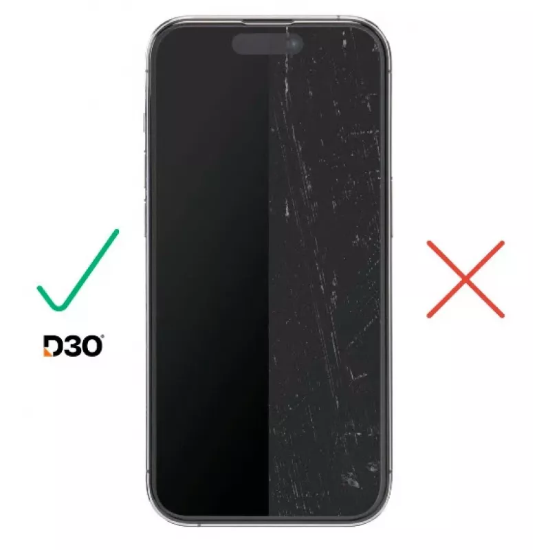Hama Extreme Protect Clear ekraanikaitse Apple 1 tk
