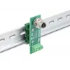 DeLOCK M12 ülekandemooduli adapter, 4 kontaktiga A-kodeeringuga emane M12 5 kontaktiga klemmiplokile